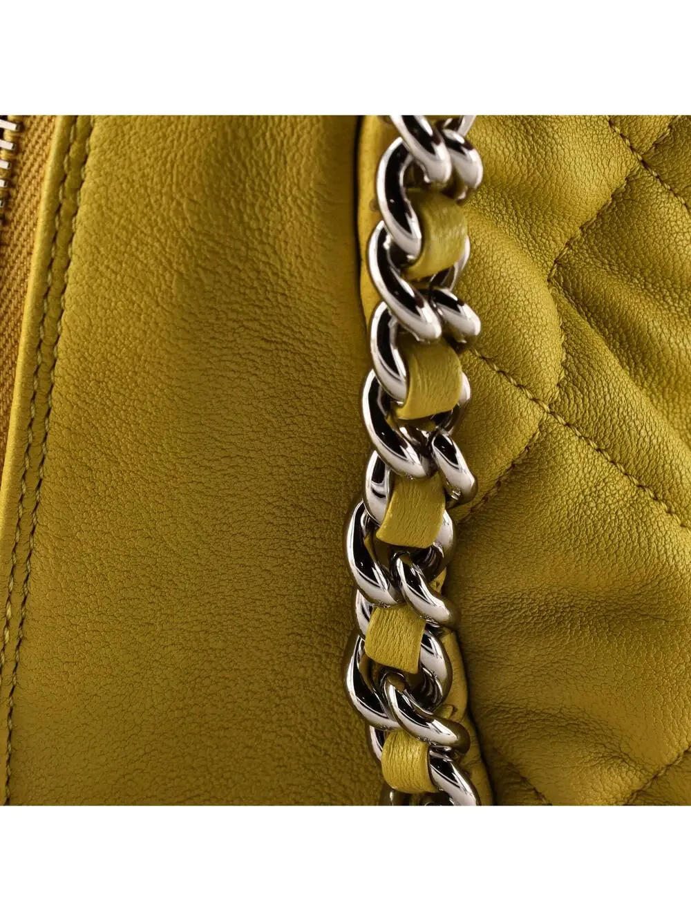 Chanel Chain Around Bowling Bag Quilted #340081C10B